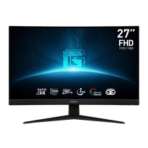 MSI Monitor GAMING G27C4 E3 Ívelt Rapid VA 27" FHD 1920x1080, 3000:1 CR, 250cd / m2, 1500R, 1ms, 180Hz, DP, 2x HDMI MSI DT