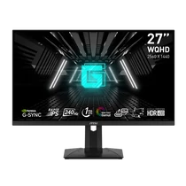 MSI Monitor GAMING G274QPX Rapid IPS LED 27" WQHD 2560*1440, 16:9, 1000:1 CR, 400cd / m2, 1ms, 240Hz, DP, 2x HDMI, USB-C MSI DT