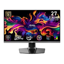 MSI Monitor GAMING MAG 272UP QD-OLED X24 26,5" UHD 3840x2160, 240Hz, 150000:1 CR, 250cd / m2, 0,03ms, 2x HDMI, DP, USB-C MSI DT