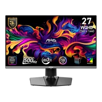 MSI Monitor GAMING MAG 272QP QD-OLED X50 26,5" WQHD 2560x1440, 500Hz, 150000:1 CR, 250cd / m2, 0,03ms, 2x HDMI, DP, USB-C MSI DT