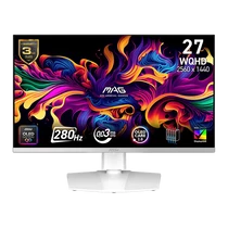MSI Monitor GAMING MAG 272QPW QD-OLED X28 26,5" WQHD 2560x1440, 280Hz, 150000:1 CR, 250cd / m2, 0,03ms, 2x HDMI, DP, White MSI DT