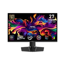 MSI Monitor GAMING MAG 271QP QD-OLED X24 26,5" WQHD 2560x1440 16:9 240Hz 0,03ms 2x HDMI, DP, Black MSI DT
