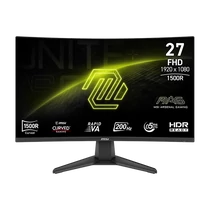 MSI Monitor GAMING MAG 276CF E20 27" Rapid VA FHD 1920x1080 16:9, 4000:1, 280Hz 2x HDMI, DP, Black MSI DT
