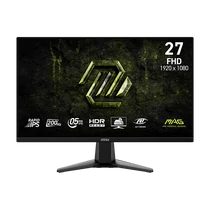 MSI Monitor GAMING MAG 275F E20 27" FHD 1920x1080, Rapid IPS 200Hz, 16:9, 1000:1, 0,5ms, 2x HDMI, DP, Black MSI DT