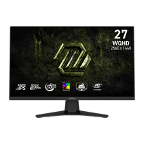 MSI Monitor GAMING MAG 274QF E20 RapidIPS 27" WQHD 2560x1440, 1000:1 CR, 250cd / m2, 1ms, 200Hz, DP, HDMI MSI DT