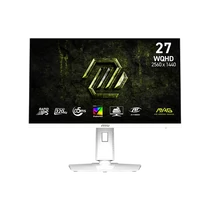 MSI Monitor GAMING MAG 274QRFW X32 Rapid IPS 27" WQHD 2560x1440, 1000:1 CR, 300cd / m2, 0,5ms, 320Hz, DP, 2x HDMI, White MSI DT