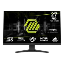 MSI Monitor GAMING MAG 272F 27" FHD 1920x1080, Rapid IPS 200Hz, 16:9, 1000:1, 0,5ms, HDMI, DP, Black MSI DT