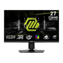 MSI Monitor GAMING MAG 272URDF E16 RapidIPS 27" UHD 3840x2160, 1000:1 CR, 400cd / m2, 0,5ms, 320 / 160Hz, DP, 2x HDMI, USB-C MSI DT