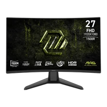 MSI Monitor GAMING MAG 274CF X24 27" Rapid VA FHD 1920x1080 16:9, 4000:1, 240Hz 2x HDMI, DP, Black MSI DT