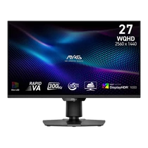 MSI Monitor GAMING MAG 274QPF X30MV RapidVA 27" WQHD 2560x1440, 1000:1 CR, 400cd / m2, 1ms, 300Hz, DP, 2x HDMI MSI DT
