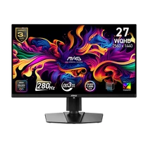 MSI Monitor GAMING MAG 271QP QD-OLED X28 26,5" WQHD 2560x1440 16:9 280Hz 0,03ms 2x HDMI, DP, Black MSI DT