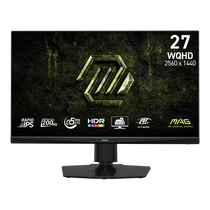 MSI Monitor GAMING MAG 272QPF E20 Rapid IPS LED 27" WQHD 2560x1440, 16:9, 1200:1 CR, 300cd / m2, 1ms, 200Hz, DP, 2xHDMI MSI DT
