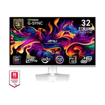 MSI Monitor GAMING MPG 321URXW QD-OLED 31,5" UHD 3840x2160, 240Hz, 150000:1 CR, 250cd / m2, 0,03ms, 2x HDMI, DP, USB-C MSI DT