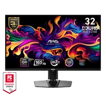 MSI Monitor GAMING MAG 321UP QD-OLED 31,5" UHD 3840x2160, 16:9, 165Hz,1500000:1, 0,03ms, 2x HDMI, DP, USB-C, Black MSI DT