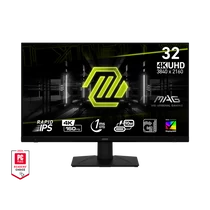MSI Monitor GAMING MAG 322URDF E16 32" UHD, 3840x2160, 320 / 160Hz IPS, 440cd / m2, 1 ms, HDMI, DP, USB-C, Black MSI DT