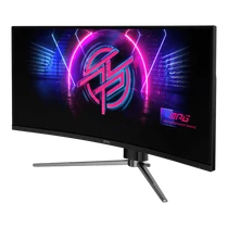 MSI Monitor GAMING MPG 346CQRF X24 Ívelt 34" UWQHD, 3440x1440, 240Hz RapidVA 21:9, 400cd / m2, 1 ms, 2x HDMI, DP, USB-C MSI DT