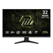 MSI Monitor GAMING MAG 325QF E18V 31,5" Rapid VA, WQHD 2560x1440, 16:9 180Hz 0,5ms 3500:1, 2x HDMI, DP MSI DT