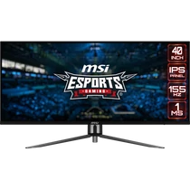 MSI Monitor GAMING MAG401QR 40" WQHD, 3440x1440, 155Hz IPS 21:9, 1000:1 CR, 400cd / m2, 1 ms, 2x HDMI, DP, USB-C, Black MSI DT