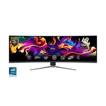 MSI Monitor GAMING MPG 491CQP QD-OLED Ívelt 49" 5120x1440, 32:9, 1800R, 0,03ms, 144Hz, 2x HDMI, DP, USB-C, Black MSI DT