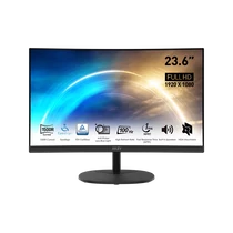 MSI Monitor Business PRO MP2412C 23,6" Ívelt FHD, 1920x1080, VA, 100Hz, 3000:1 CR, 250cd / m2, 1ms, HDMI, DP, Black MSI DT