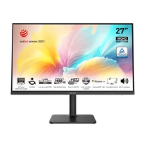 MSI Monitor Business Modern MD272QXP 27" QHD, 2560x1440, 100Hz, IPS 16:9, 1000:1, 400cd / m2, 4 ms, HDMI, DP, USB-C, Black MSI DT