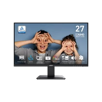 MSI Monitor Business PRO MP273U 27" UHD 3840x2160, IPS, 16:9, 60Hz, 4ms, 300cd / m2, 1000:1, 2x HDMI, DP, Black MSI DT