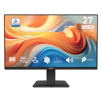 MSI Monitor Business PRO MP273 E14A 27" FHD 1920x1080, IPS 16:9 144Hz, 4ms, 1000:1, HDMI, DP, VGA, Black MSI DT