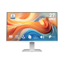 MSI Monitor Business PRO MP273W E14A 27" FHD 1920x1080, IPS 16:9 144Hz, 4ms, 1000:1, HDMI, DP, VGA, White MSI DT
