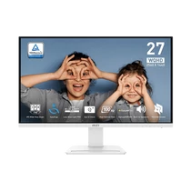 MSI Monitor Business PRO MP273QW E2 27" WQHD 2560x1440 IPS, 100Hz, 1300:1, 1ms, 2x HDMI, DP, White MSI DT