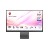 MSI Monitor Business Modern MD271UL 27" UHD, 3840x2160, IPS 16:9, 1000:1 CR, 300cd / m2, 4 ms, HDMI, DP, USB , Grey MSI DT