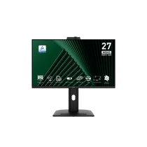 MSI Monitor Business PRO MP275QPDG 27" QHD 2560x1440, IPS 16:9 100Hz, 1 ms, 2x HDMI, DP,  Docking, Black MSI DT