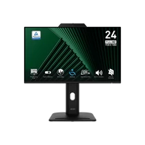 MSI Monitor Business PRO MP242PMG 23,8" FHD 1920x1080, IPS, 16:9, 120Hz, 1500:1, 1ms, DP, HDMI, VGA, Webcam, Black MSI DT