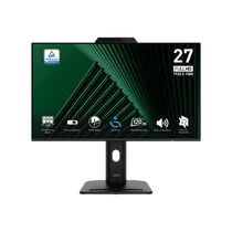 MSI Monitor Business PRO MP272PMG 27" FHD 1920x1080, IPS, 16:9, 120Hz, 1500:1, 1ms, DP, HDMI, VGA, Webcam, Black MSI DT