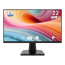 MSI Monitor Business PRO MP225V E12VL 21,5" FHD 1920x1080, VA, 120Hz, 4000:1, 4ms, HDMI, VGA, Black MSI DT