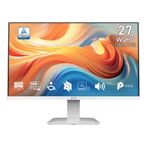 MSI Monitor Business PRO MP273QW E14 27" WQHD 2560x1440 IPS, 144Hz, 1300:1, 1ms, 2x HDMI, DP, White MSI DT