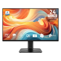 MSI Monitor Business PRO MP245 E14VL 23,8" FHD 1920x1080, VA, 16:9, 144Hz, 4000:1, 1ms, HDMI, VGA, Black MSI DT