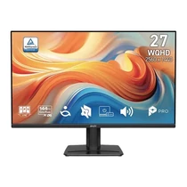 MSI Monitor Business PRO MP275Q E14 27" QHD 2560x1440, IPS 16:9 100Hz, 1 ms, 2x HDMI, DP,  Black MSI DT