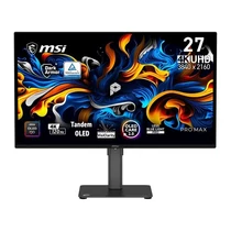 MSI Monitor Business PRO MAX 271UPX12G 26,5" UHD 3840x2160, QD-OLED 120Hz, 0,03ms, HDR, 2x hDMI, DP, USB-C, Grey MSI DT