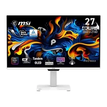 MSI Monitor Business PRO MAX 271UPXW12G 26,5" UHD 3840x2160, QD-OLED 120Hz, 0,03ms, HDR, 2x hDMI, DP, 2xUSB-C, 98W,White MSI DT