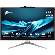 MSI AiO PRO AP222T 14MA-664XEU - i3-14100, 21.5" FHD Touch, 16GB, 512GB, fehér