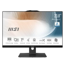 MSI Business AIO Modern AM242P 12M-462EU, 23,8" FHD, i7-1260P, 16GB, 1TB M.2, INT, Win11H, Black MSI DT