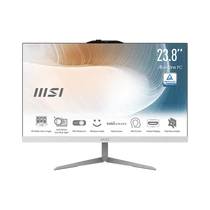 MSI Business AIO Modern AM242 12M-1079XHU, 23,8" FHD, i5-1235U, 8GB, 512GB M.2, INT, NoOS, White MSI DT