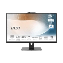 MSI Business AIO Modern AM272P 12M-447XEU, 27" FHD, i5-1235u 8GB, 512GB M.2, INT, NOOS, Black MSI DT