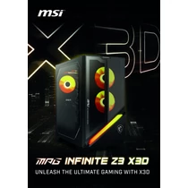 MSI MPG Infinite Z3 X3D - R7 7800X3D, RTX 5070 12GB, 32GB DDR5, 1TB PCIe, Win11