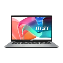 MSI Business NB Modern 14 F13MG-848, 14" FHD, i5-1334U, 16GB, 512GB M.2, INT, NoOS, Szürke MSI