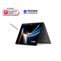 MSI Business NB Prestige 14 Flip AI+ D3MTG-232, 14" FHD+ OLED, Ultra 9 386H, 32GB, 2TB, W11H, Platinum Grey MSI