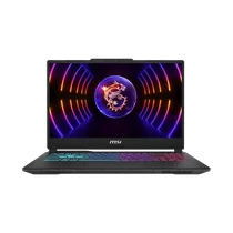 MSI Gaming NB Cyborg 15 A13VEK-2004, 15,6" FHD 144Hz, i5-13420H, 16GB (1x16), 512GB M.2, RTX 4050 6GB, NOOS, Fekete MSI