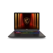 MSI Gaming NB Vector 16 HX AI A2XWIG-026, 16" QHD+ 240Hz, Ultra 9 275HX, 32GB, 1TB, RTX 5080 16GB, W11H, Cosmos Gray MSI