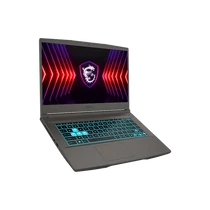 MSI Gaming NB Thin 15 B13VE-3479, 15.6" FHD 144Hz, i5-13420H, 16GB, 512GB M.2, RTX 4050 6GB, Win11H, Fekete MSI