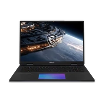 MSI Gaming NB Titan 18 HX A2WJ-1260, 18" UHD + , Ultra 9 290HX Plus, 64GB, 2TB M.2, RTX 5090 24GB, W11H, Black MSI